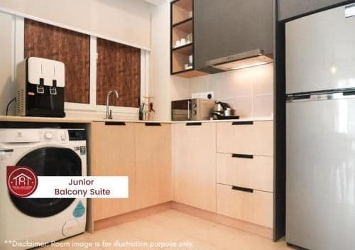 2-Bedroom Deluxe Family Suite with Balcony