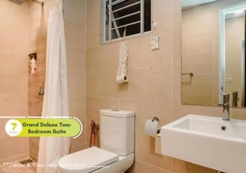 2-Bedroom Deluxe Family Suite with Balcony