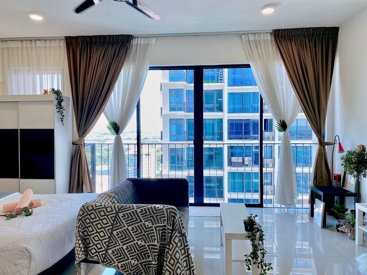 ซูท ทู ถึง หก แพ็กซ์ เทรฟอยล์ เซเตีย อะลัม คอนเวนชั่น บาย ซิส (Suite 2-6Px Trefoil | Setia Alam Convention by SiS)3