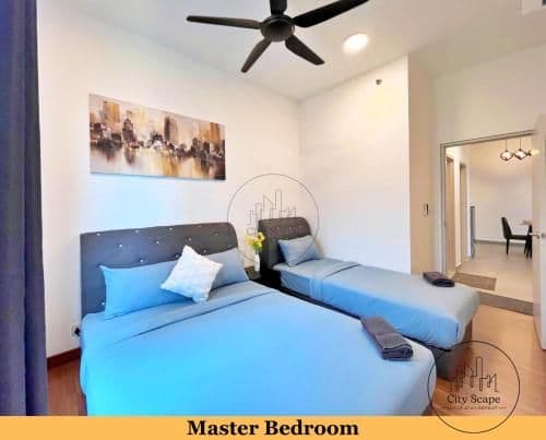 Three-Bedroom Apartment Suite