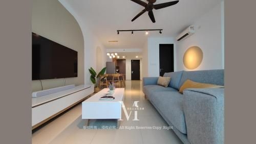 Trefoil @ Setia City Muji @ 原木 #2 Bedroom #1-4Pax1