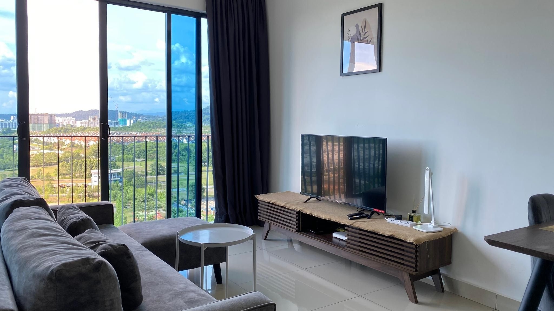 อพาร์ตเมนต์สตูดิโอเทรฟอยล์คอมฟี่ 2 (Shah Alam-Trefoil Studio Comfy 2 (Netflix))2