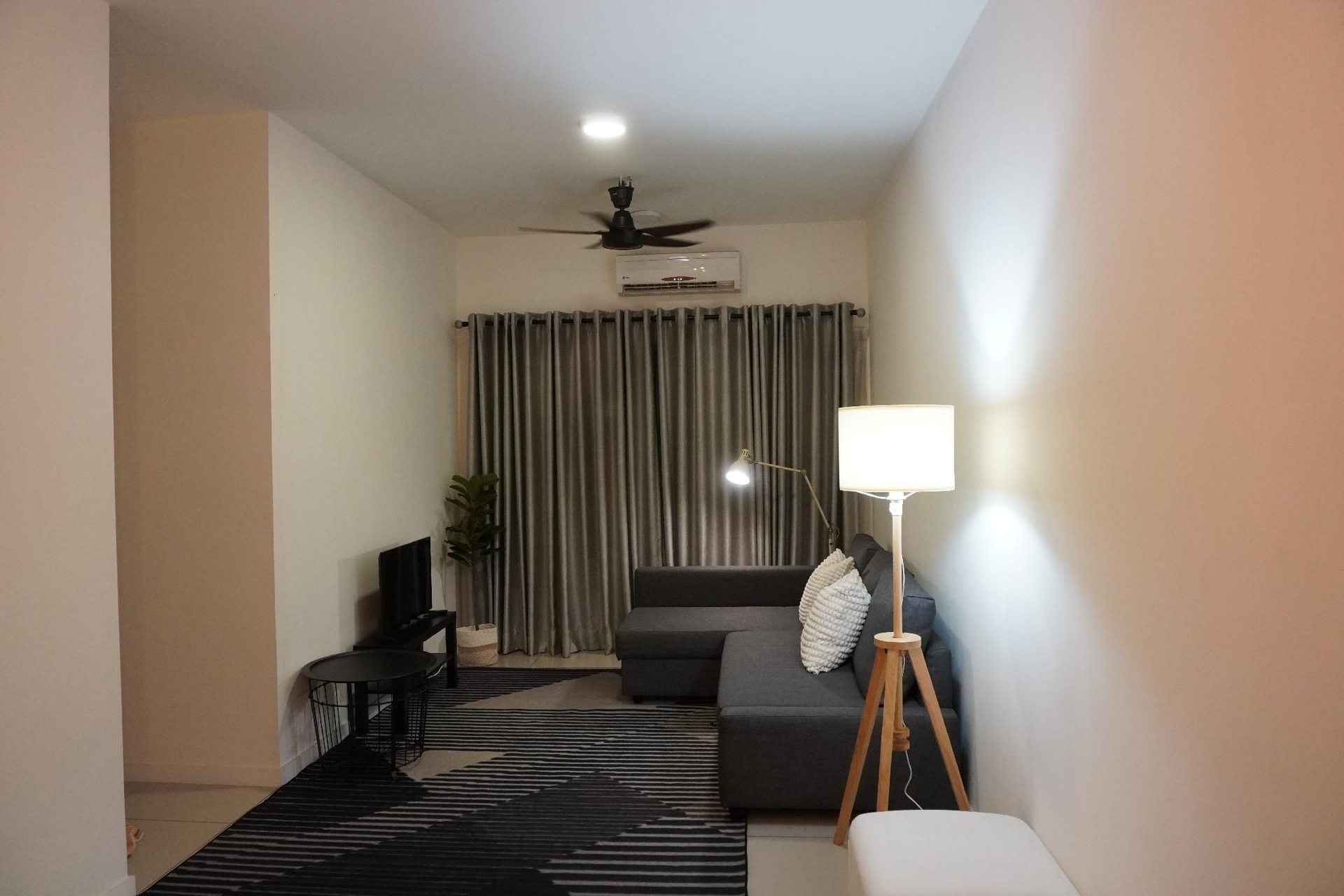 อพาร์ตเมนต์ 3 ห้องนอน 2 ห้องน้ำส่วนตัว ขนาด 85 ตร.ม. – Kampong Melayu Kebun Bunga (Seri Inap @ Residensi Hijauan Seksyen 22)1