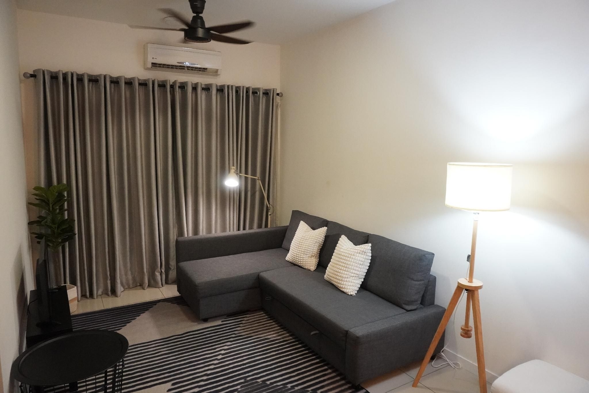 อพาร์ตเมนต์ 3 ห้องนอน 2 ห้องน้ำส่วนตัว ขนาด 85 ตร.ม. – Kampong Melayu Kebun Bunga (Seri Inap @ Residensi Hijauan Seksyen 22)3