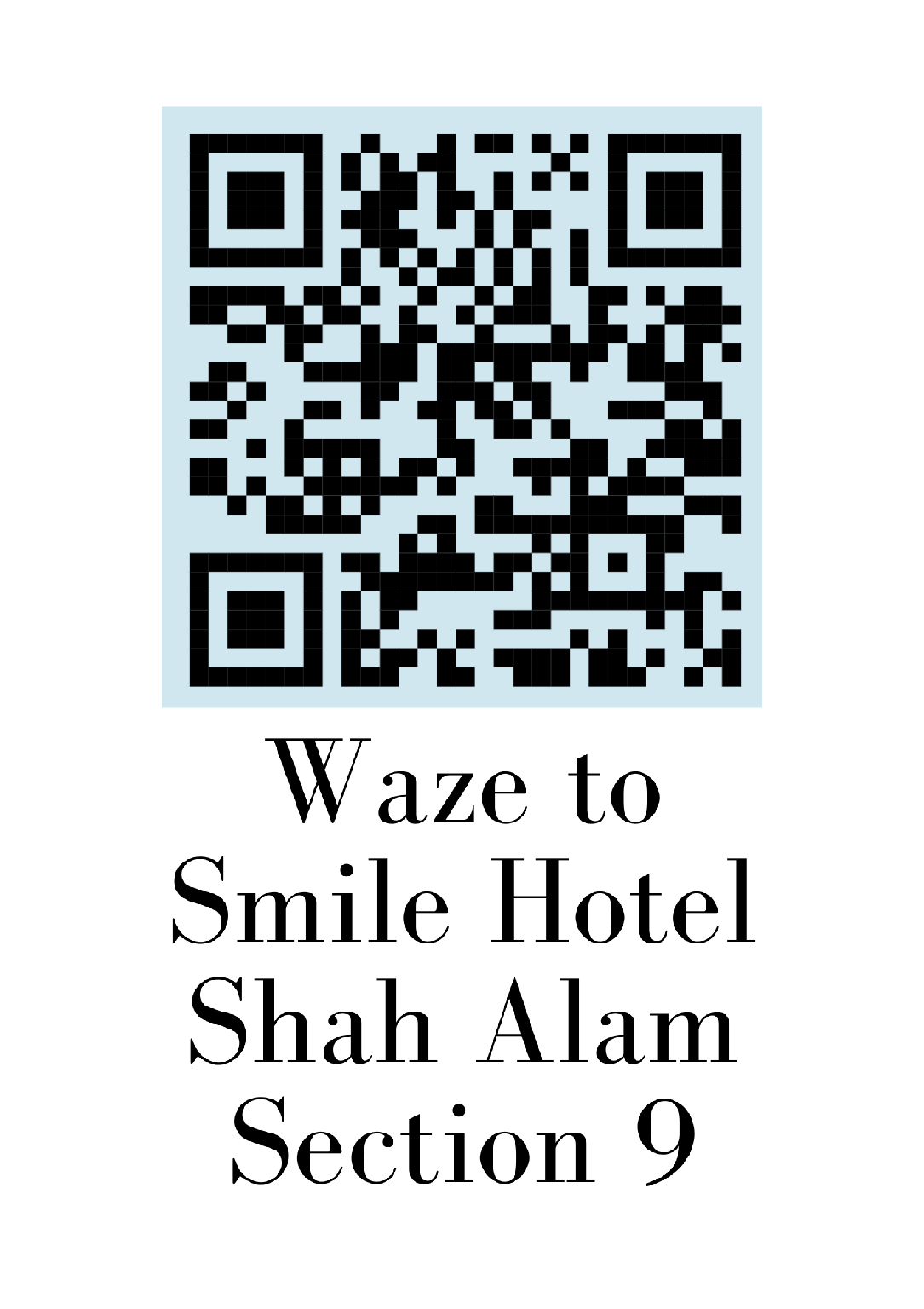 สไมล์ โฮเทล ชาห์ อาลัม เซกเซียน 9 (Smile Hotel Shah Alam Seksyen 9)1