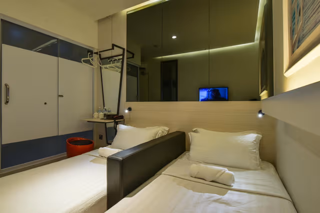 Deluxe Twin Room