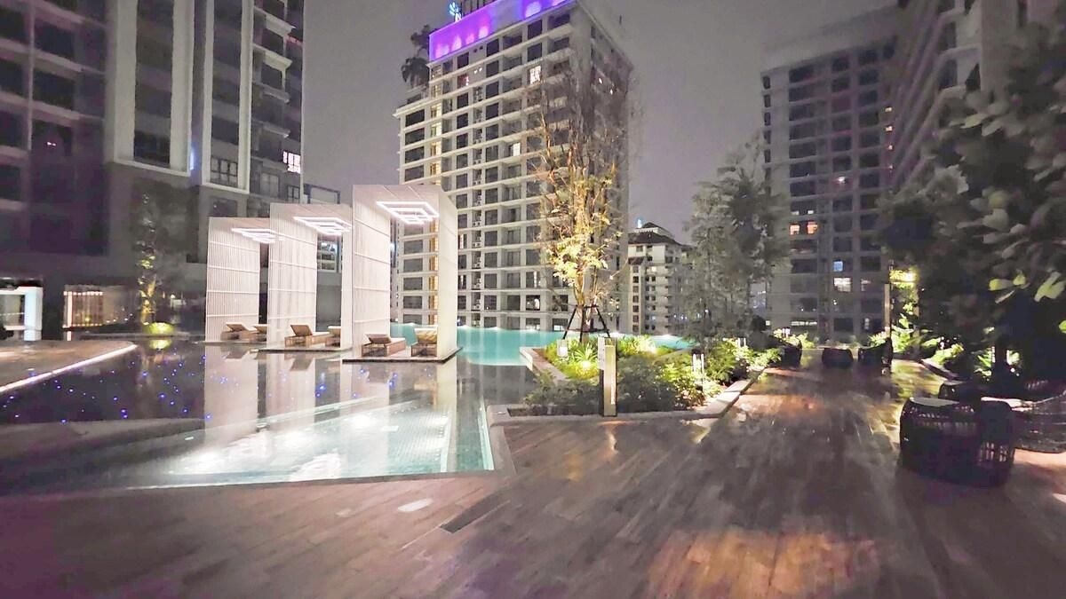 อพาร์ตเมนต์ 3 ห้องนอน 2 ห้องน้ำส่วนตัว ขนาด ตร.ม. – ซูบังชายา (Homestay @ Dian Residency, Seksyen 13, Shah Alam)1