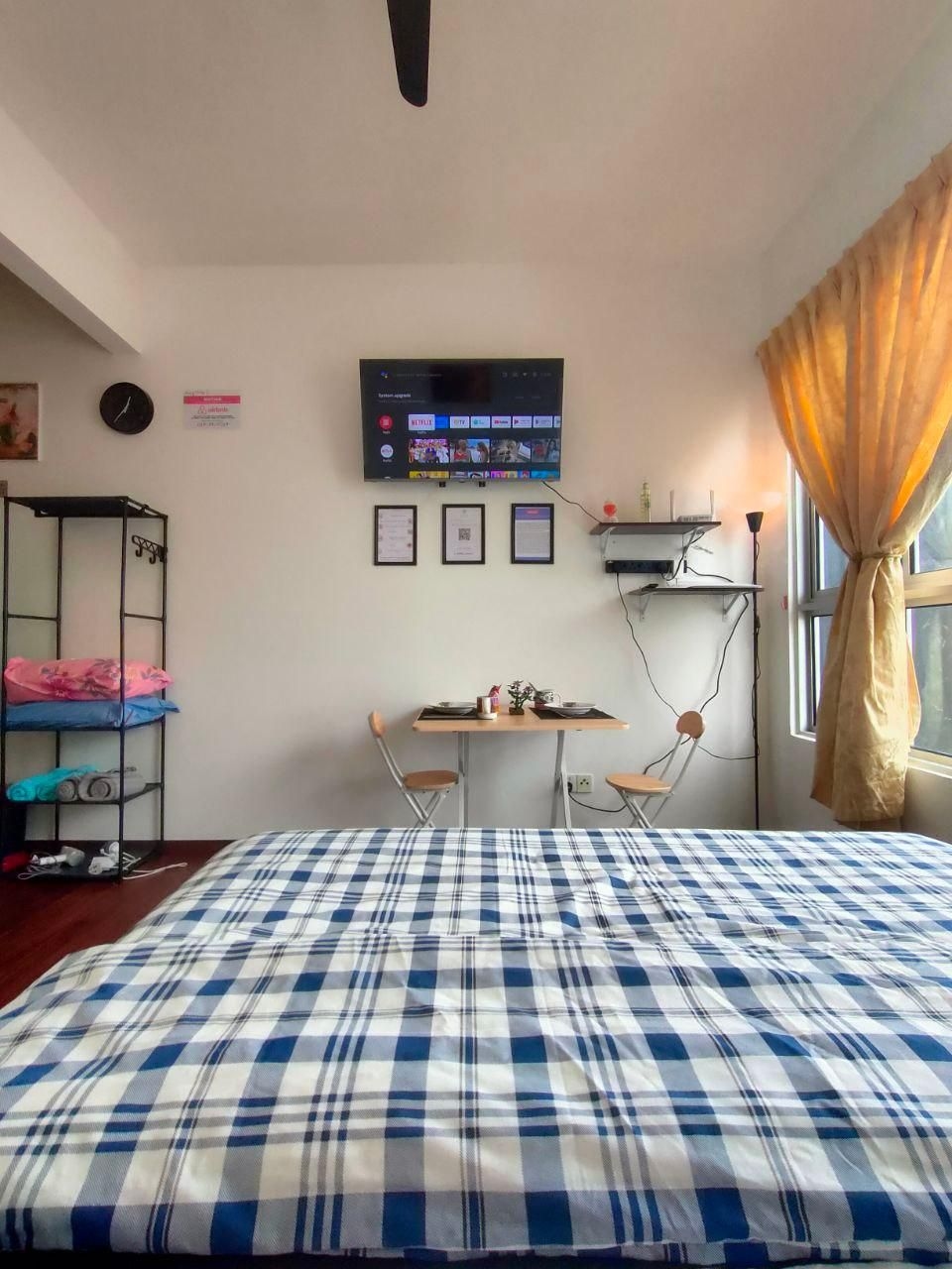Cozy Ensuite, 15km to Uitm, 4 Pax, 1 Parkin, Wi-fi1