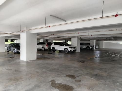 อพาร์ตเมนต์ 1 ห้องนอน 1 ห้องน้ำส่วนตัว ขนาด 65 ตร.ม. – โกตาเกมูนิง (591 Cozy Haven Homestay)1