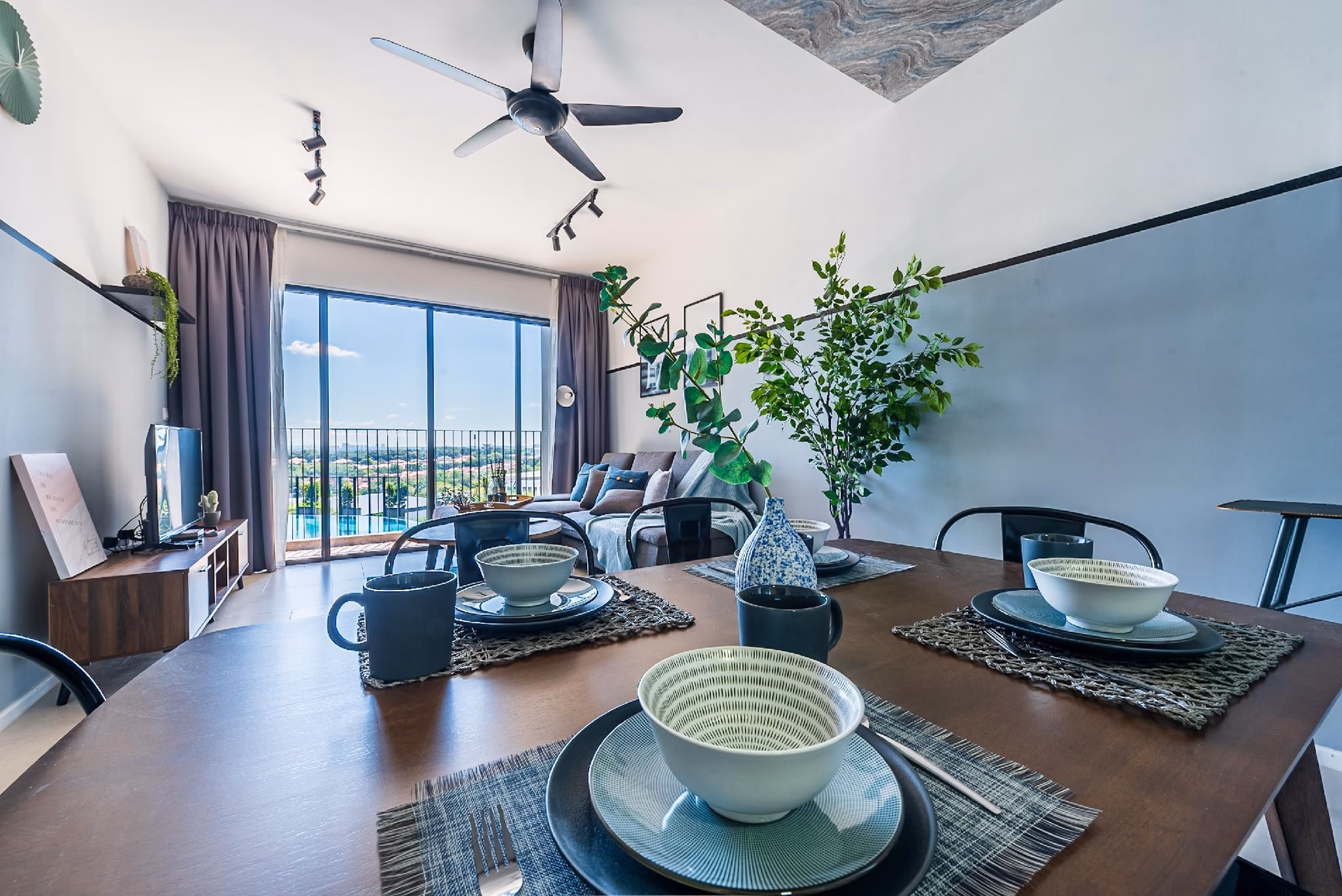 อพาร์ตเมนต์ 3 ห้องนอน 2 ห้องน้ำส่วนตัว ขนาด 111 ตร.ม. – โกตาเกมูนิง (Time To Relax - 3BR Condo Shah Alam by Verano)3