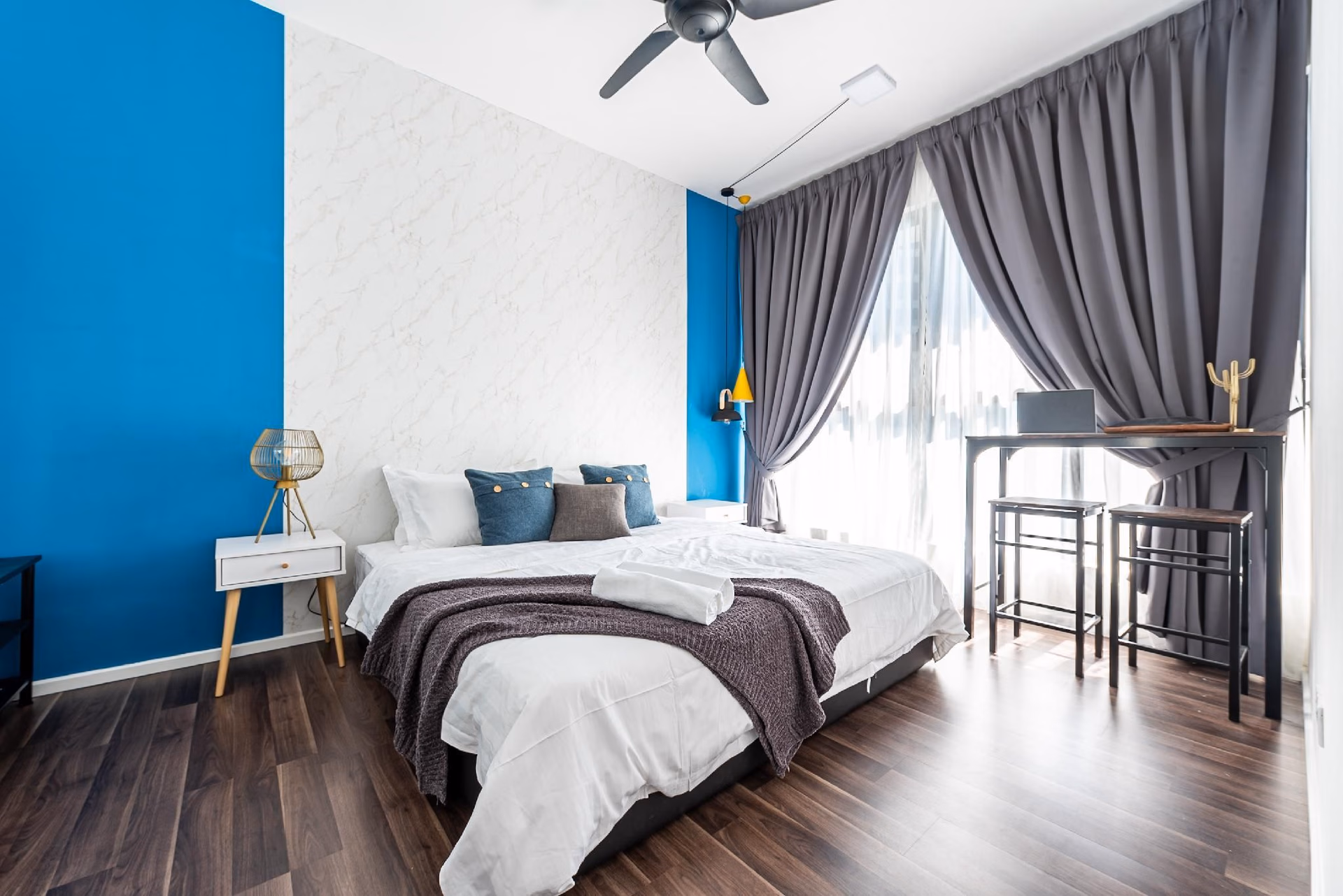 อพาร์ตเมนต์ 3 ห้องนอน 2 ห้องน้ำส่วนตัว ขนาด 111 ตร.ม. – โกตาเกมูนิง (Time To Relax - 3BR Condo Shah Alam by Verano)2