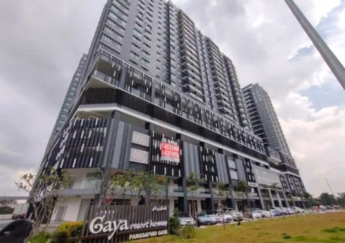 อพาร์ตเมนต์ 4 ห้องนอน 3 ห้องน้ำส่วนตัว ขนาด 600 ตร.ม. – โกตาเกมูนิง (Cozy Home 4R3B, 15km to Uitm, 13 Pax, 2 Parking)0