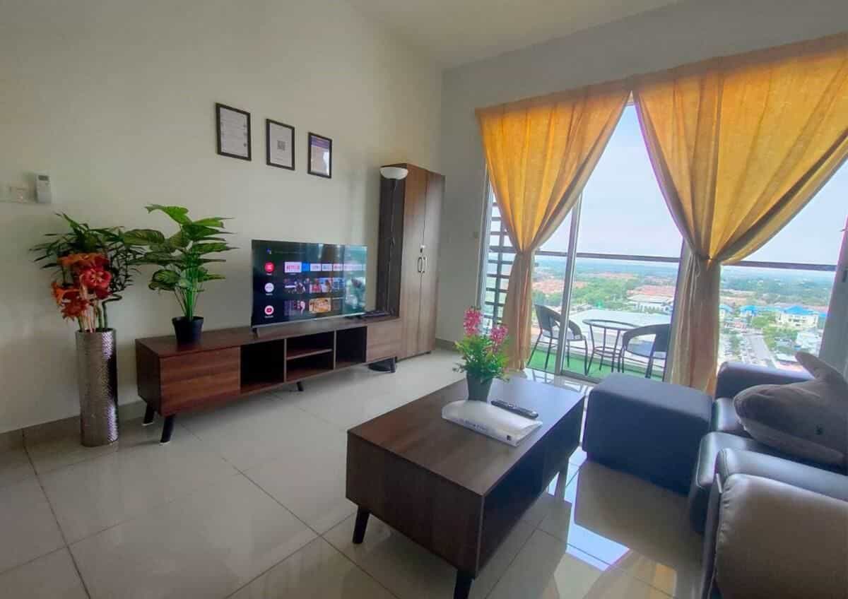 อพาร์ตเมนต์ 4 ห้องนอน 3 ห้องน้ำส่วนตัว ขนาด 600 ตร.ม. – โกตาเกมูนิง อพาร์ตเมนต์ 4 ห้องนอน 3 ห้องน้ำส่วนตัว ขนาด 600 ตร.ม. – โกตาเกมูนิง