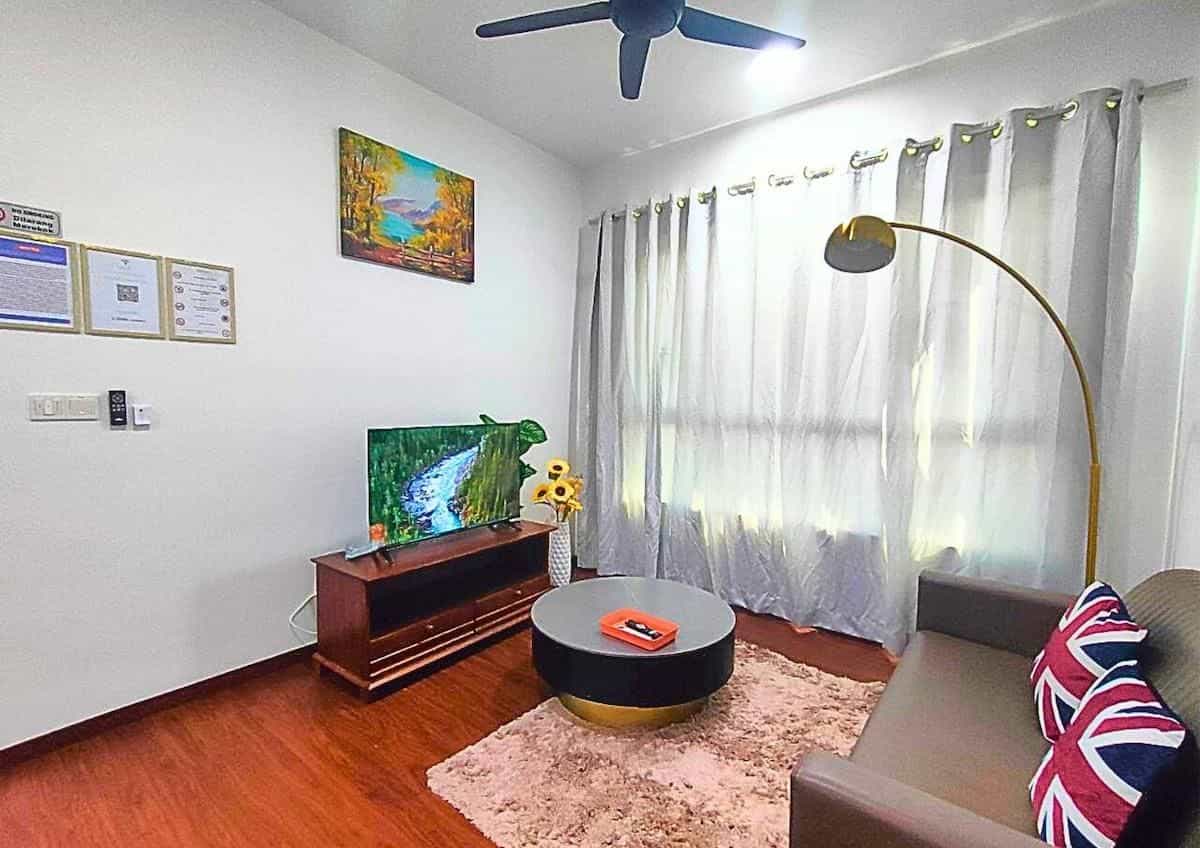 อพาร์ตเมนต์ 2 ห้องนอน 2 ห้องน้ำส่วนตัว ขนาด 80 ตร.ม. – โกตาเกมูนิง อพาร์ตเมนต์ 2 ห้องนอน 2 ห้องน้ำส่วนตัว ขนาด 80 ตร.ม. – โกตาเกมูนิง