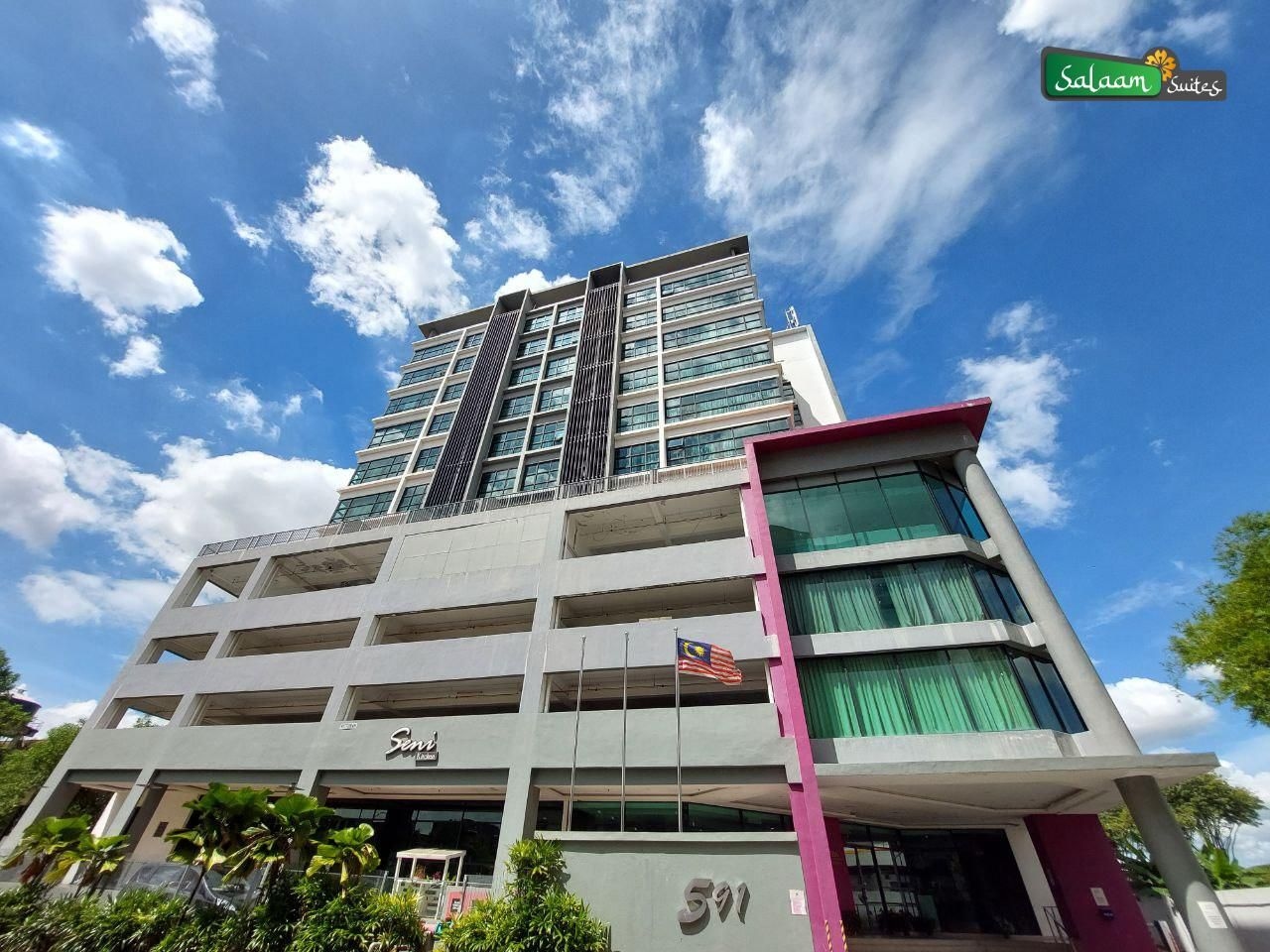 ทาวน์เฮาส์ โอ๊ค 591 ชาห์ อาลัม บาย ซาลาม สวีทส์ (Townhouse OAK 591 Shah Alam By Salaam Suites)0