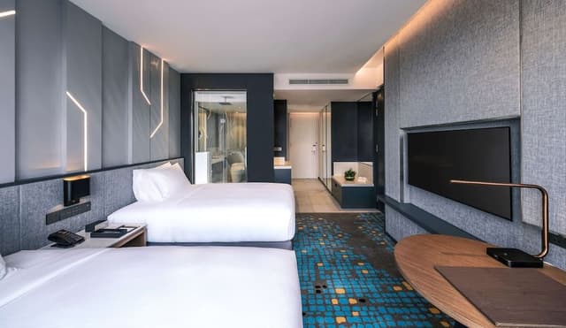 Twin Deluxe Room Park View