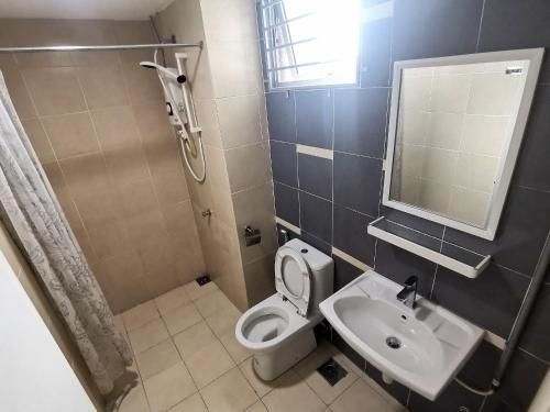 สตูดิโอ อพาร์ตเมนต์ 1 ห้องน้ำส่วนตัว ขนาด 45 ตร.ม. – I City (A's House i-City 1-4pax Studio Netflix/Wifi)0