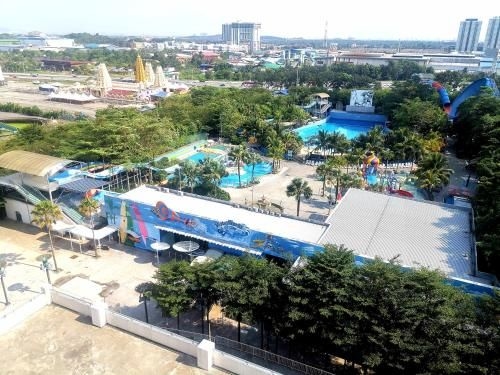 สตูดิโอ อพาร์ตเมนต์ 1 ห้องน้ำส่วนตัว ขนาด 45 ตร.ม. – I City (A's House i-City 1-4pax Studio Netflix/Wifi)4