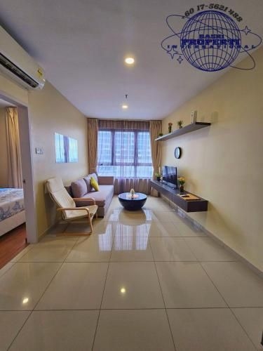 I-City I-Suite Two Room Free Park BASRI PROPERTI3
