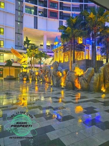 I-City I-Suite Two Room Free Park BASRI PROPERTI0