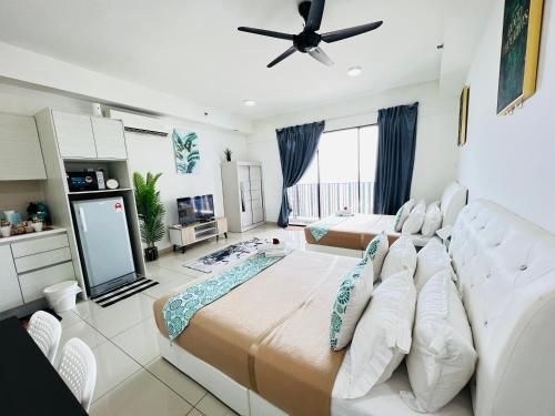 สตูดิโอ ไอ-โซโห ดีกันดูลส์ โฮมสเตย์ บาย ดีจีเอช ไอ-ซิตี้ (Studio I-Soho D'Gunduls Homestay by DGH I-CITY)3