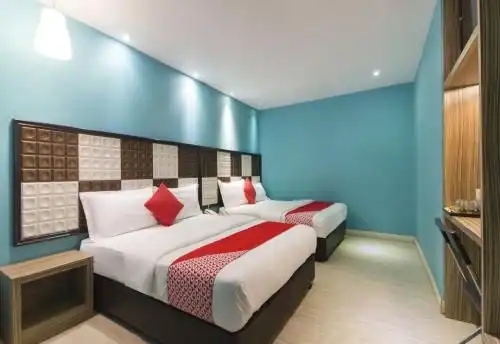 โอโย90894โรงแรมเอสเอ็มซีไอซิตี้ โอโย90894โรงแรมเอสเอ็มซีไอซิตี้