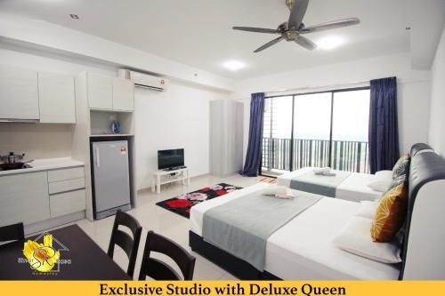I-City Homestay@5min walk to Shopping Mall3