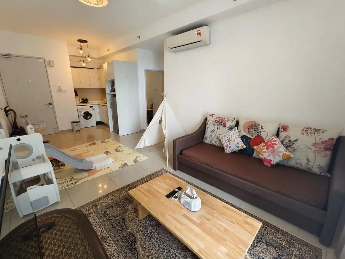 อพาร์ตเมนต์ 1 ห้องนอน ตกแต่งธีมเด็ก อพาร์ตเมนต์ 1 ห้องนอน ตกแต่งธีมเด็ก