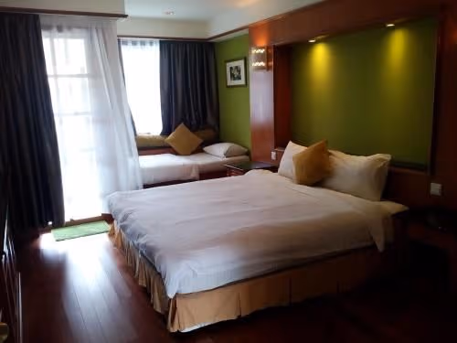 Deluxe Water Chalet Type B (Room Only)