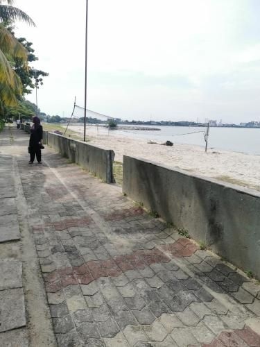 อพาร์ตเมนต์ 2 ห้องนอน 1 ห้องน้ำส่วนตัว ขนาด 634 ตร.ม. – ตามัน ตูอาห์ บาตู (Seaview Private Apartment (Glory Beach Resort))3