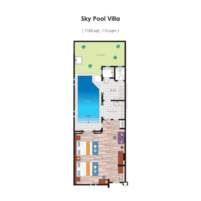 Garden Pool Villa (Lower)