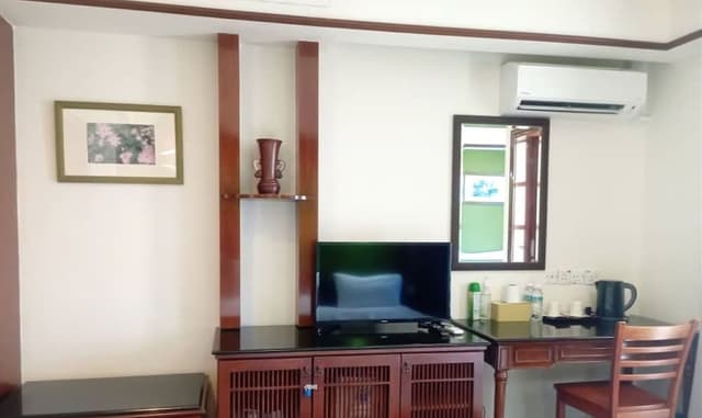 Deluxe Chalet, Partial Sea View