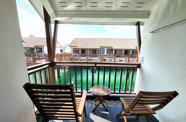 Executive Chalet, Partial Sea View