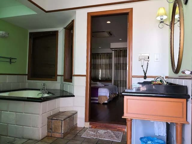 Deluxe Chalet, Partial Sea View