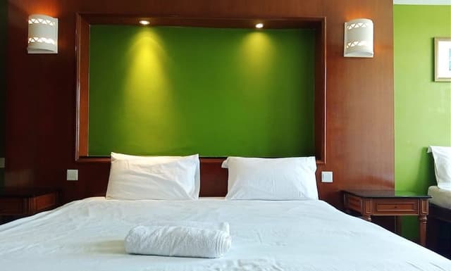 Deluxe Chalet, Partial Sea View