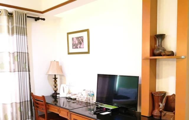 Deluxe Chalet, Partial Sea View