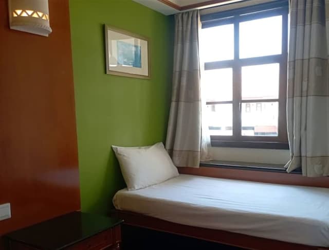 Deluxe Chalet, Partial Sea View