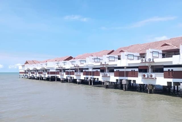 Deluxe Chalet, Partial Sea View