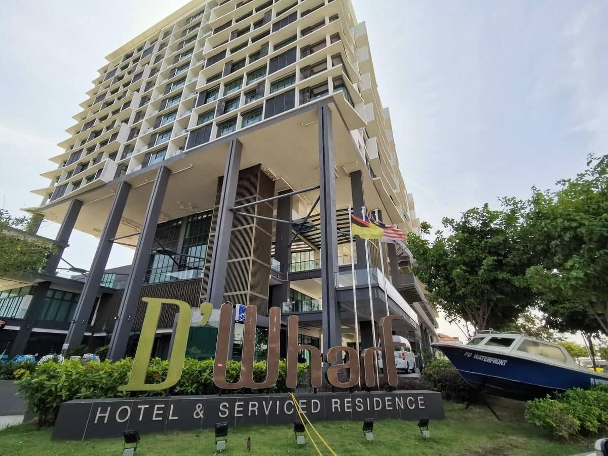 PD D'Wharf Duplex 3 - Full Seaview (Up To 12 Pax) PD D'Wharf Duplex 3 - Full Seaview (Up To 12 Pax)