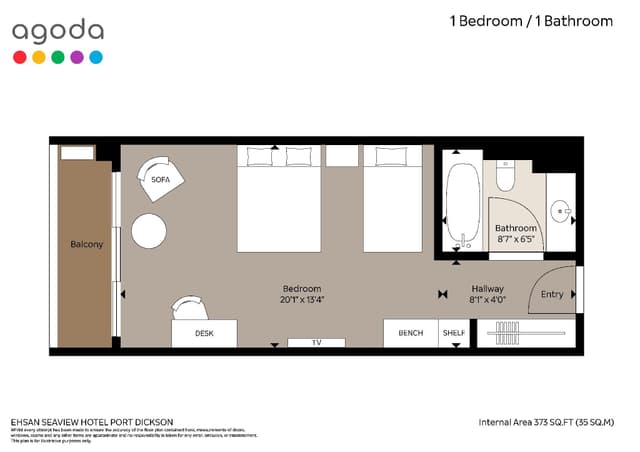 Deluxe Triple Room with Sea View