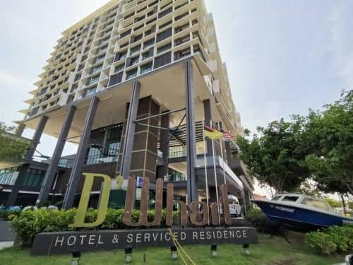 PD D'Wharf Premium Suite - Full Seaview (4-6 Pax) PD D'Wharf Premium Suite - Full Seaview (4-6 Pax)