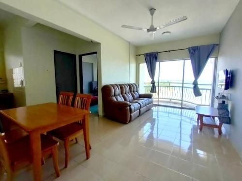 อพาร์ตเมนต์ 1 ห้องนอน 1 ห้องน้ำส่วนตัว ขนาด 100 ตร.ม. – ตามัน ฮาจี ไซนัล (sunshine bay view apartment port dickson)1