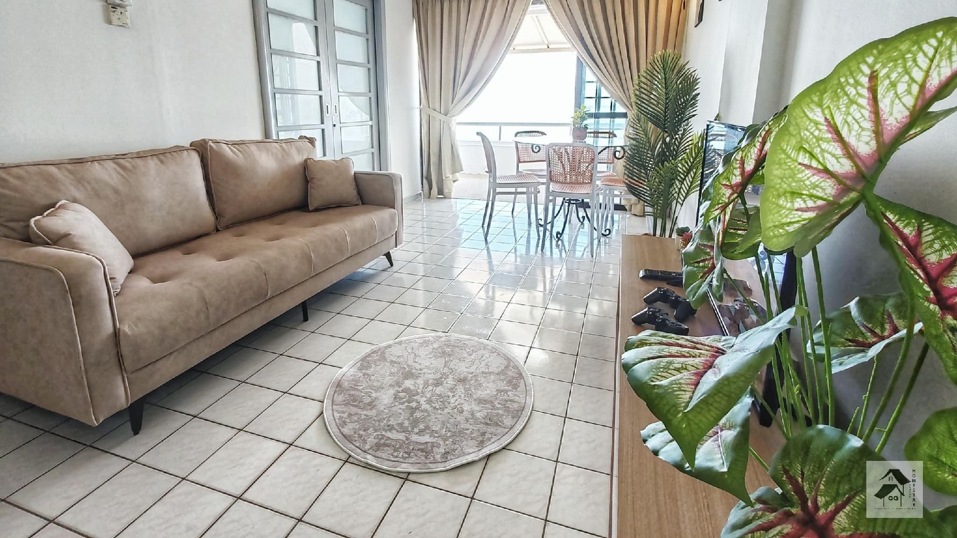 อพาร์ตเมนต์ 2 ห้องนอน 1 ห้องน้ำส่วนตัว ขนาด 65 ตร.ม. – ตามัน ฮาจี ไซนัล (Corus Seaview Retreat Stay/2r1b)3