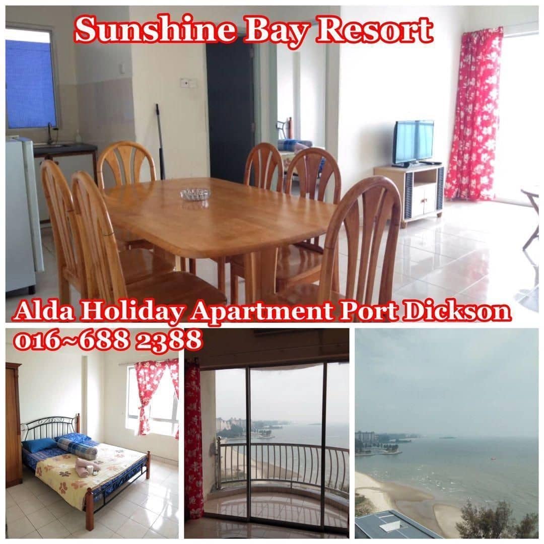sunshine bay resort port dickson (1bedroom) sunshine bay resort port dickson (1bedroom)