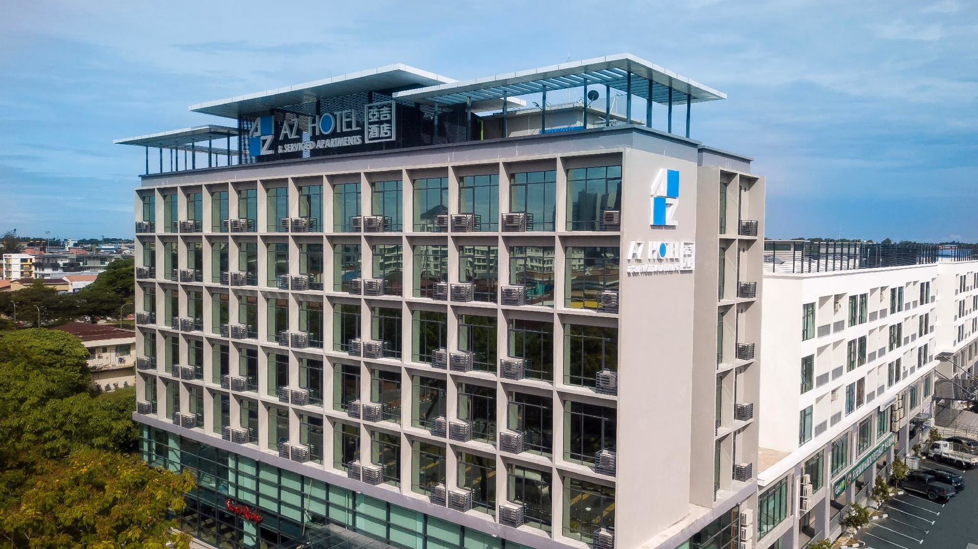 เอแซด โฮเต็ล แอนด์ เซอร์วิซ อพาร์ตเมนต์ (AZ Hotel and Serviced Apartments)0
