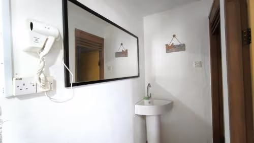 Queen Room with Shared Bathroom