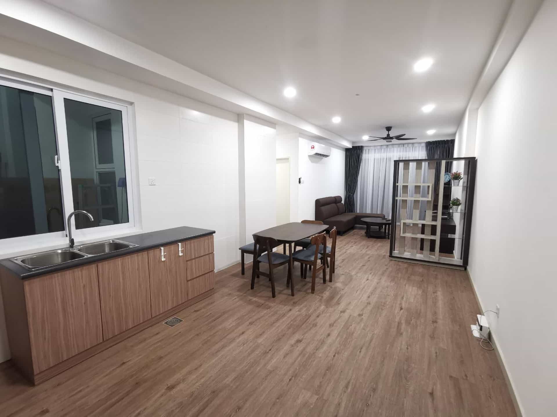 Brand new apartment Kuching