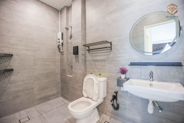 Family Studio, 2 Queen Beds, City View, Corner