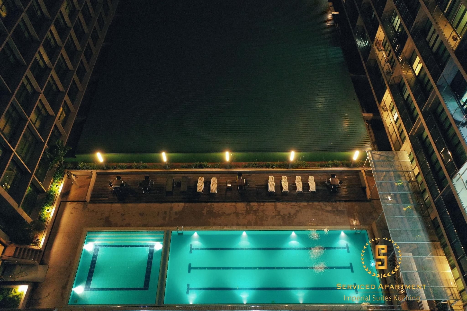 เซอร์วิสอพาร์ทเมนท์ @ อิมพีเรียลสวีท กูชิง (Serviced Apartment @ Imperial Suites Kuching)0