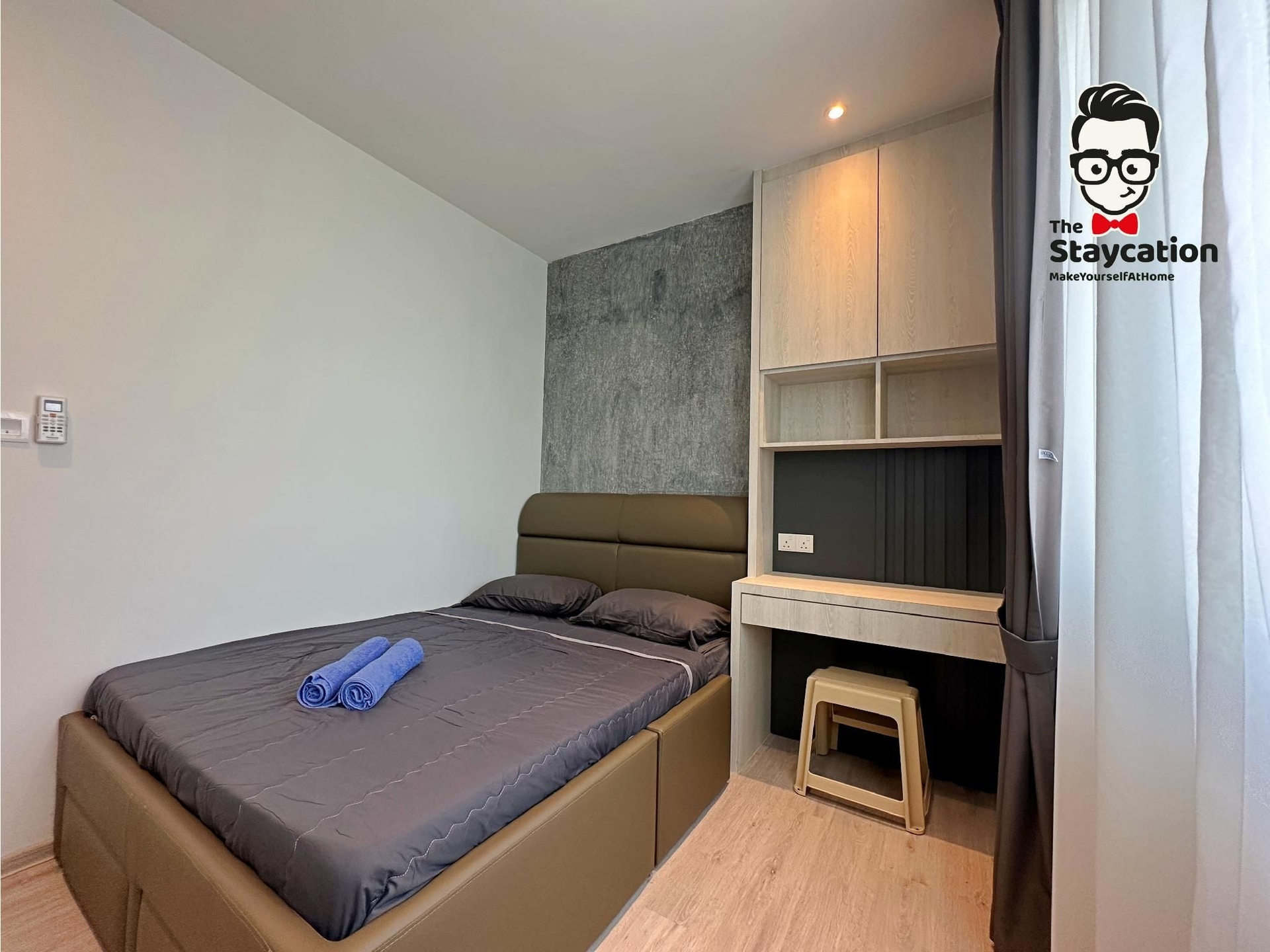 อพาร์ตเมนต์ 2 ห้องนอน 2 ห้องน้ำส่วนตัว ขนาด 999 ตร.ม. – กลางเมืองกูชิง (Staycation Homestay 24 Royal Richmond Near Airport)3